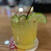 Strawberry Lemonade Whiskey Sour