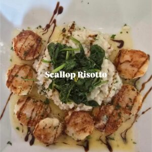 SCALLOPS RISOTTO