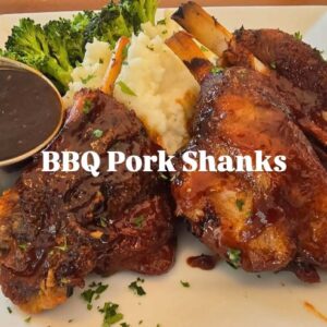 BBQ PORK SHANKS