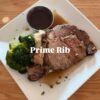 PRIME RIB