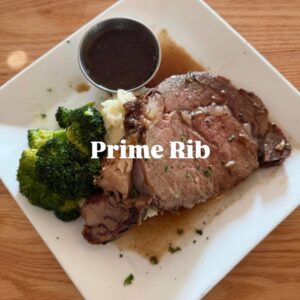 PRIME RIB