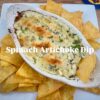 Spinach Artichoke Dip