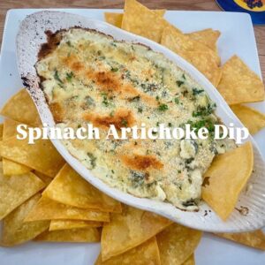Our Famous Spinach Artichoke Dip