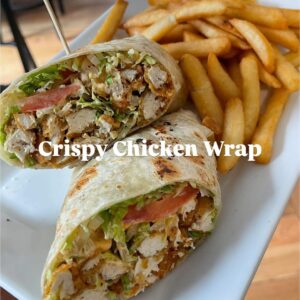 Crispy Chipotle Chicken Wrap