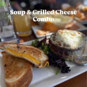 Soup and Grilled Cheese Combo