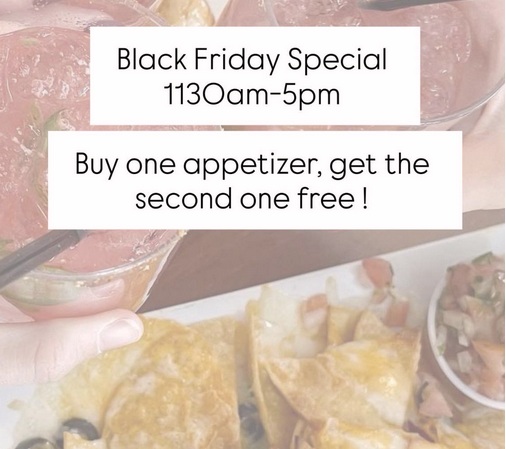 Black Friday Special